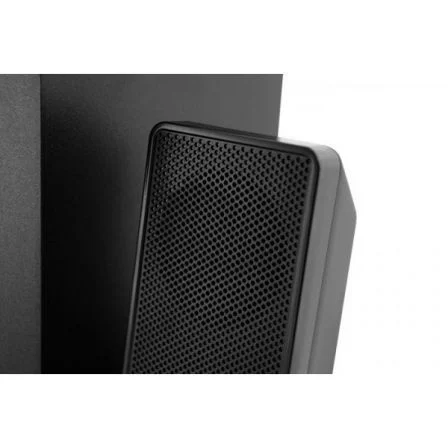 3Go Y650 Altavoces 2.1 con Bluetooth, USB y Radio FM, Negro